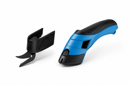 Cordless Electric Fabric Cutter – Rechargeable Cloth Cutting Machine