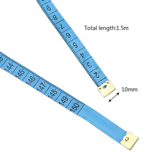 Tailoring Inch Tape – Measuring Tape for Fabric, Sewing & Dressmaking