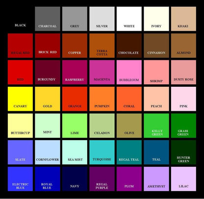 Cotton Plain Poplin Solid Soft – 36 Inch Width Fabric for Craft & Tailoring