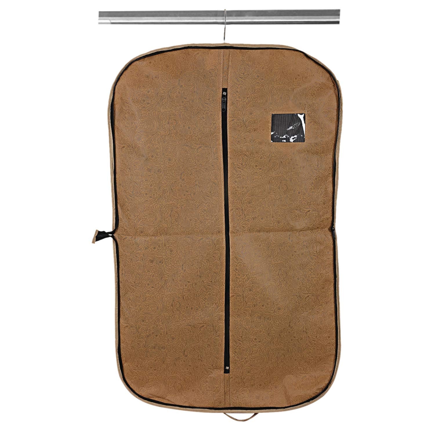 Foldable Non-Woven Coat & Blazer Cover – Embossed Design