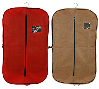 Foldable Non-Woven Coat & Blazer Cover – Embossed Design