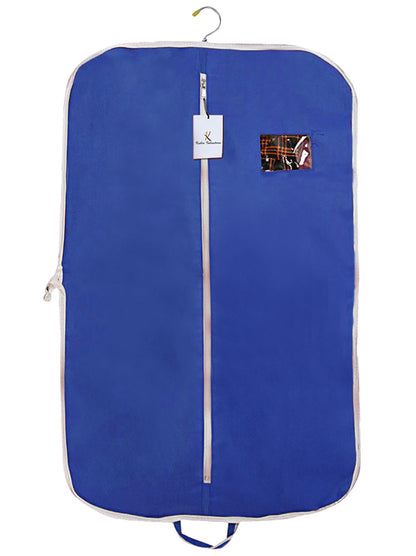 Foldable Non-Woven Coat & Blazer Cover – Embossed Design