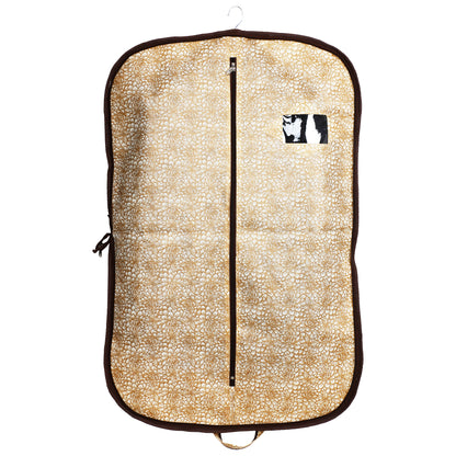 Foldable Non-Woven Coat & Blazer Cover – Embossed Design