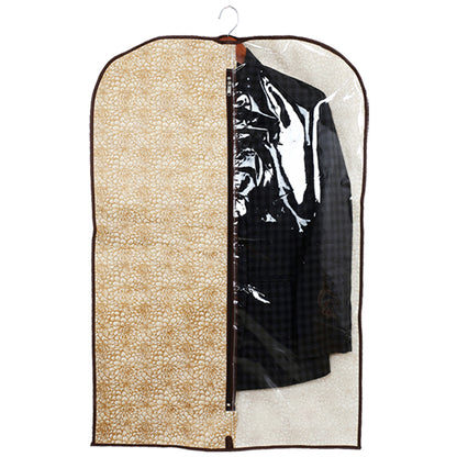 Foldable Non-Woven Coat & Blazer Cover – Embossed Design