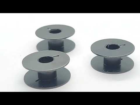 High Speed Black Bobbin - 100pcs Box