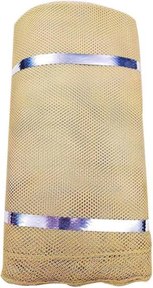 Can Can Net Fabric – Polyester for Lehengas & Gowns (11 inch x 45 Meter)