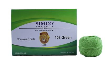SIMCO 108 Piping Thread for Garments & Lining Applications