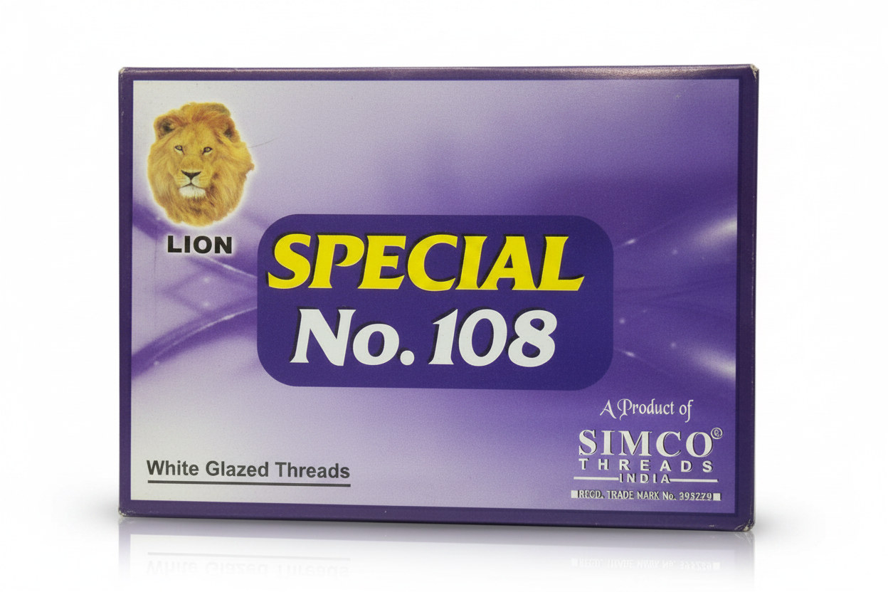 SIMCO 108 Piping Thread for Garments & Lining Applications