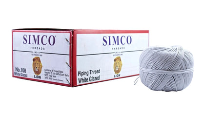 SIMCO 108 Piping Thread for Garments & Lining Applications