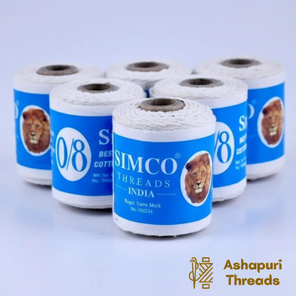 SIMCO Cotton Stationery Thread for Exam Paper & File Binding