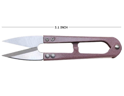 Ultra Sharp Thread Cutter – Pack of 12 | 5.1 Inch High Carbon Steel