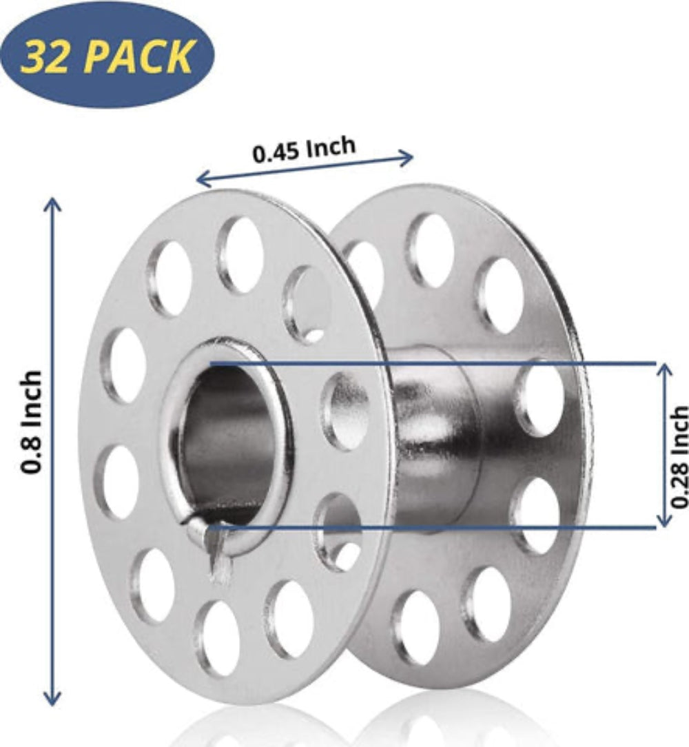  Bobbin Set – For Sewing Machines