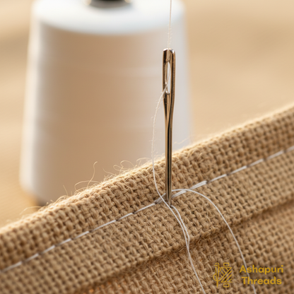 SIMCO Spun Polyester Bag Closing Thread for Packaging Industry